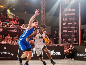 ÖBV-Männer bei 3x3-WM als Gruppen-Zweiter in K.o.-Phase