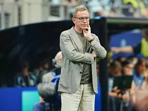 Rangnick sieht bei Niederlage positive und negative Aspekte