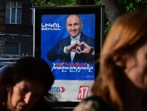 Wahltag in Armenien beginnt mit Festnahmen