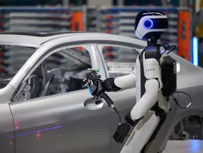 BMW erprobt humanoide Roboter in Produktion