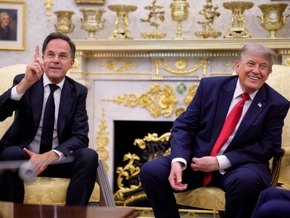 Trump nennt NATO-Chef Rutte "großartige Führungsperson"