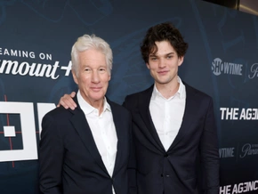 Richard Gere über seinen Sohn: Ein wunderbarer Schauspieler