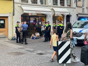 Auseinandersetzung erschüttert Bozner Innenstadt
