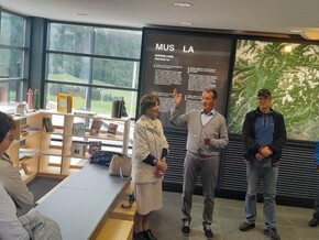 Generation 60+ des Pustertales auf Kulturfahrt nach Ladinien