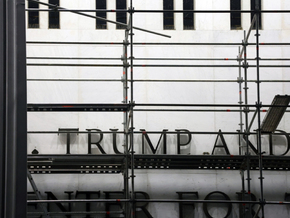 Trumps Name vom Kennedy Center entfernt
