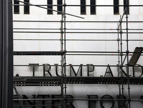 Trumps Name vom Kennedy Center entfernt