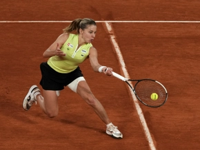 Qualifikantin Chwalinska sensationell im Paris-Finale