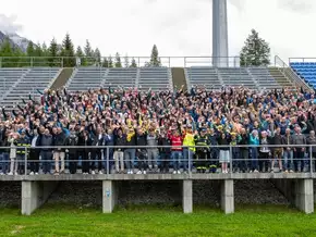 Olympia: Dankesfeier für freiwillige Helferinnen und Helfer in Antholz