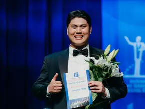 Südkoreaner Sungmin Park holt sich den 44. Belvedere-Bewerb