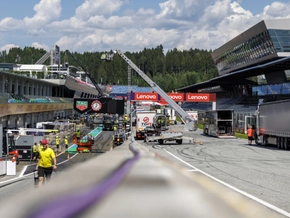 Antonelli und Hamilton im Generationenduell in Spielberg