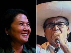 Peruaner stimmen in Stichwahl über neuen Staatschef ab