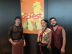 Popfest Wien mit Mendt, Buchegger und Pudel