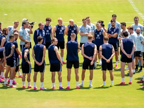 Alle ÖFB-Spieler zwei Tage vor Spanien-Duell im Teamtraining