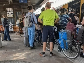 Team K warnt: Bahn steuert auf Konfliktsommer zu