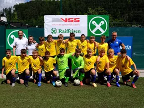 Knappe Entscheidungen bei VSS/Raiffeisen Jugendfußball-Landesmeisterschaften
