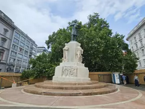 Gekippte Lueger-Statue der Öffentlichkeit übergeben