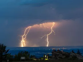 Unwetterwarnung für Westtirol am Sonntag