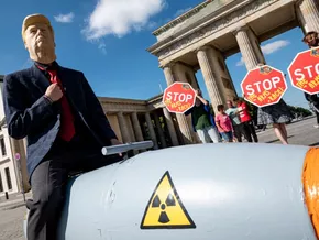 Weltweite Ausgaben für Atomwaffen auf Rekordwert