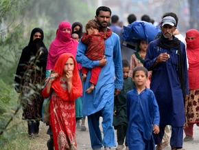 UNHCR: Erstmals seit zehn Jahren Rückgang bei Vertriebenen