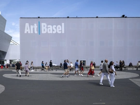 Kunstmesse Art Basel zog 90.000 Besucher an