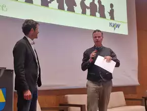 Volles Haus bei Wohnbauveranstaltung in Naturns