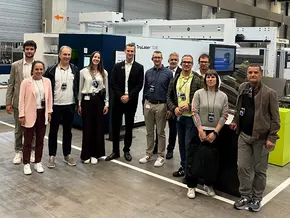 Unternehmerinnen und Unternehmer aus Metall- und Zulieferindustrie zu Besuch in Stuttgart