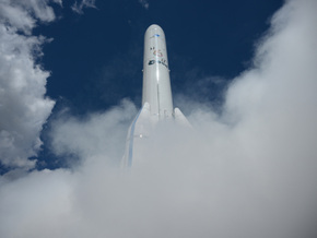 Europäische Ariane-6-Rakete ins All gestartet
