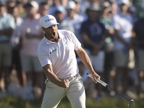 Clark gewinnt US Open der Golfer nach 2023 erneut