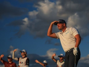 Wyndham Clark führt vor Schlusstag der US Open klar