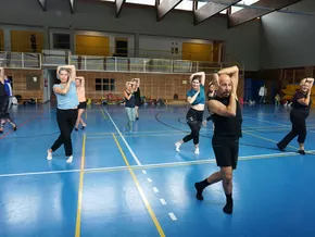 Die Welt des Schulsports trifft sich in Mals
