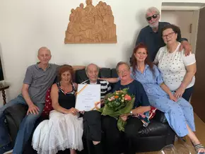 100. Geburtstag: Gemeinde Brixen gratuliert Marselino Olivotto