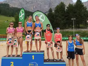 Der Raiffeisen Beachcup 2026 war im Gadertal zu Gast