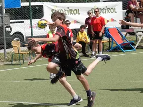 Ein internationaler Treffpunkt des Jugendhandballs
