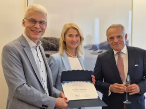Paulina Schwarz in den Gremien der Internationalen Raiffeisen Union bestätigt