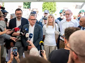 Beinahe-Tragödie am Gericht: Normalerweise arbeiten hier rund 150 Menschen