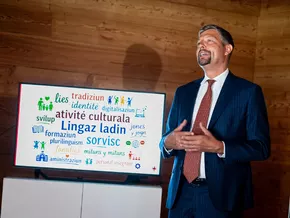 Landesrat Daniel Alfreider zieht Bilanz
