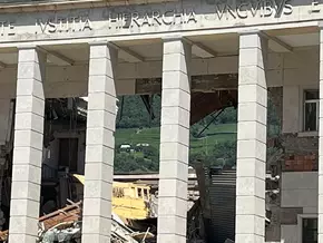 Staatsanwaltschaft ermittelt nach Einsturz am Gerichtsgebäude
