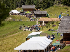 Schupfenfest unter dem Latemar