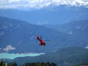 Deutscher von Carabinieri in den Dolomiten gerettet