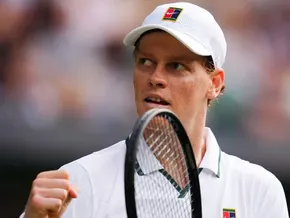 Jannik Sinner hat ein “feuriges” Temperament