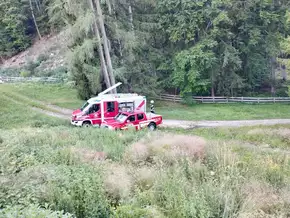Oberbozen: Mann aus Speicherbecken geborgen