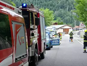 Fünf Minderjährige bei Unfall im Pustertal verletzt