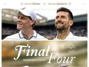 Sinner gegen Djokovic: Neuauflage einer ewigen Rivalität