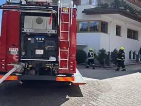 Hotelbrand in Montal erfordert Evakuierung