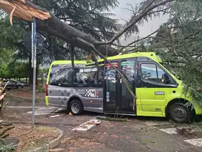 Unwetter über Südtirol: Schwere Gewitter sorgen für Dauereinsatz der Feuerwehren