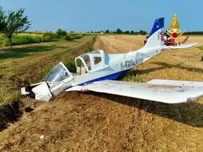 Zwei Südtiroler mit Ultraleichtflugzeug verunglückt