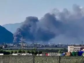 Brand auf Deponie in Pfatten gelöscht