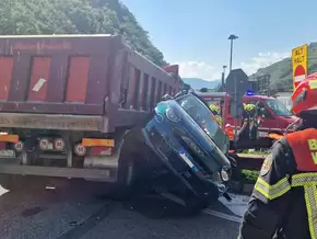Zwei Personen im Pkw eingeschlossen