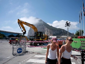 Ende der Grenzkontrollen zwischen Gibraltar und Spanien