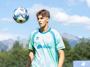 Aljosa Vasic ist ein neuer Spieler des FC Südtirol